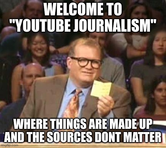 Meme - Youtube Journalism